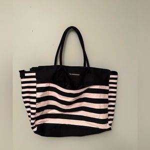 Victoria’s Secret soft travel tote